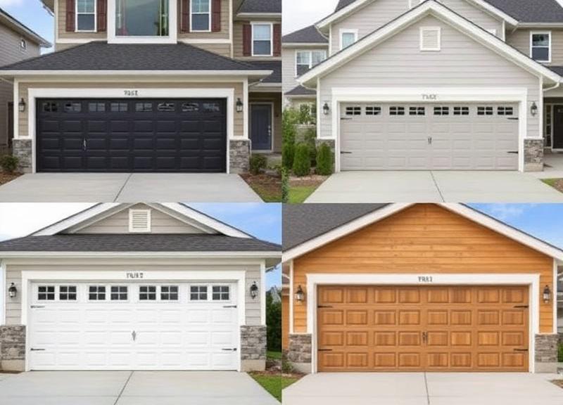 Color Selection Guide: What Every Homeowner Should Know - Garage door guide by Garage Door Lakemore