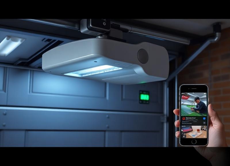 Tamper-Resistant Features: Protecting Your Family - Garage door guide by Garage Door Lakemore